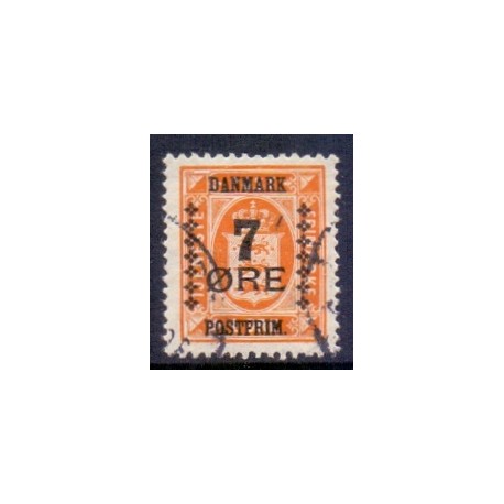 1926. Provisorier. 7/1 Øre. AFA nr. 160 postfrisk   Ubrugt Stemplet FDC