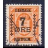 1926. Provisorier. 7/1 Øre. AFA nr. 160 postfrisk   Ubrugt Stemplet FDC