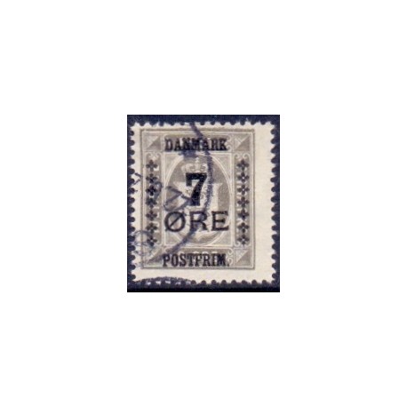 1926. Provisorier. 7/3 Øre. AFA nr. 161 postfrisk   Ubrugt Stemplet FDC