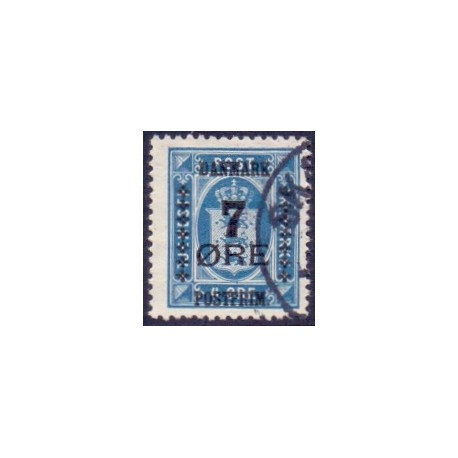 1926. Provisorier. 7/4 Øre. AFA nr. 162 postfrisk  Ubrugt Stemplet FDC