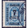 1926. Provisorier. 7/4 Øre. AFA nr. 162 postfrisk  Ubrugt Stemplet FDC