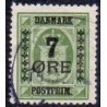 1926. Provisorier. 7/10 Øre. AFA nr. 164 postfrisk  Ubrugt Stemplet FDC