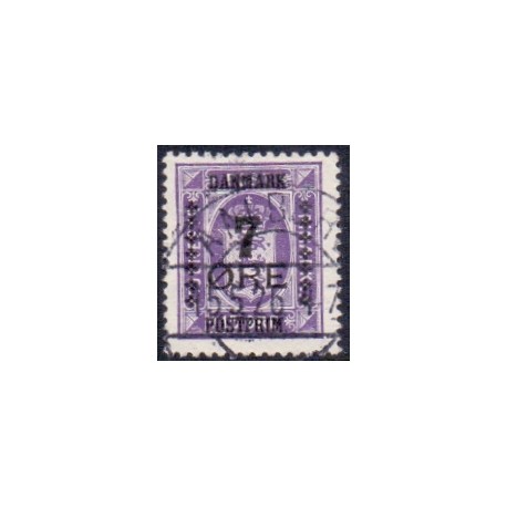 1926. Provisorier. 7/15 Øre. AFA nr. 165 postfrisk  Ubrugt Stemplet FDC