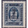 1926. Provisorier. 7/20 Øre. AFA nr. 166 postfrisk  Ubrugt Stemplet FDC