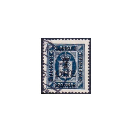 1926. Provisorier. 7/20 Øre. AFA nr. 166 postfrisk  Ubrugt Stemplet FDC