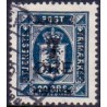 1926. Provisorier. 7/20 Øre. AFA nr. 166 postfrisk  Ubrugt Stemplet FDC