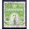 1926. Bølgelinietype. 7 Øre. AFA nr. 167 postfrisk  Ubrugt Stemplet FDC