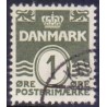 1933. Bølgelinieudgaven. AFA nr. 196 postfrisk     Stemplet FDC