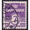 1933. Bølgelinieudgaven. AFA nr. 200 tp. I. postfrisk    Stemplet FDC