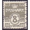 1933. Bølgelinieudgaven. AFA nr. 200 tp. I. postfrisk    Stemplet FDC