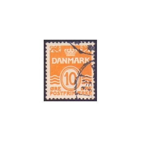 1933. Bølgelinieudgaven. AFA nr. 202 tp. IA. postfrisk   Stemplet FDC