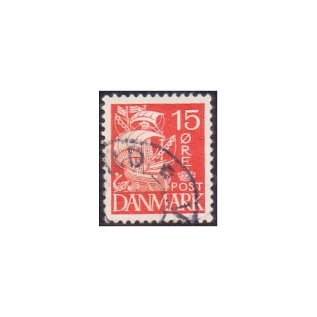 1933-34. Stålstik. AFA nr. 203b tp. IIA. postfrisk    Stemplet FDC