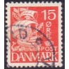 1933-34. Stålstik. AFA nr. 203b tp. IIA. postfrisk    Stemplet FDC