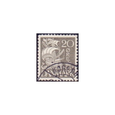 1933-34. Stålstik. AFA nr. 204 tp. I. postfrisk    Stemplet FDC