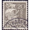 1933-34. Stålstik. AFA nr. 204 tp. I. postfrisk    Stemplet FDC