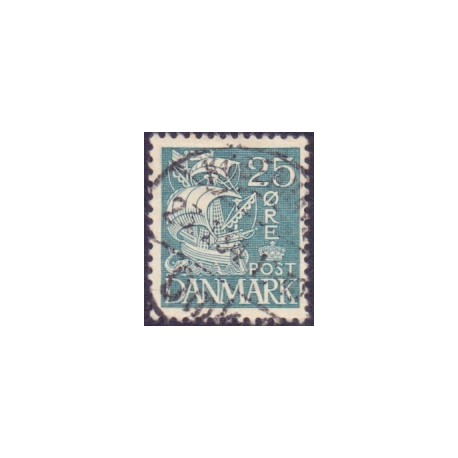 1933-34. Stålstik. AFA nr. 204 tp. I. postfrisk    Stemplet FDC