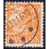 1933-34. Stålstik. AFA nr. 206 tp. I. postfrisk    Stemplet FDC