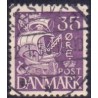 1933-34. Stålstik. AFA nr. 207 tp. I. postfrisk    Stemplet FDC