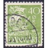 1933-34. Stålstik. AFA nr. 208 tp. I. postfrisk    Stemplet FDC
