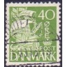 1933-34. Stålstik. AFA nr. 208a tp. II. postfrisk    Stemplet FDC