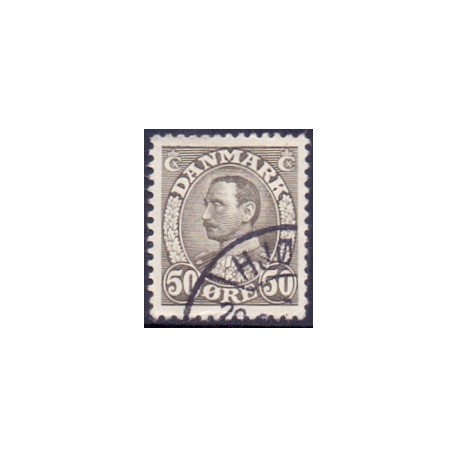 1933-34. Stålstik. AFA nr. 209 postfrisk  Stemplet FDC