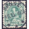1933-34. Stålstik. AFA nr. 210 postfrisk  Stemplet FDC