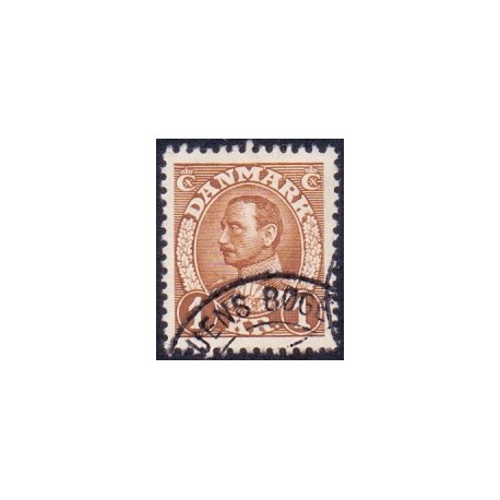 1933-34. Stålstik. AFA nr. 211 postfrisk  Stemplet FDC