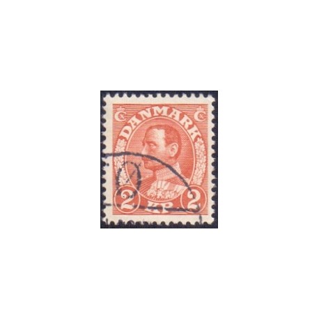 1933-34. Stålstik. AFA nr. 212 postfrisk  Stemplet FDC