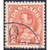 1933-34. Stålstik. AFA nr. 212 postfrisk  Stemplet FDC