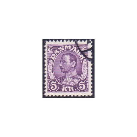 1933-34. Stålstik. AFA nr. 213 postfrisk  Stemplet FDC