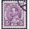 1933-34. Stålstik. AFA nr. 213 postfrisk  Stemplet FDC