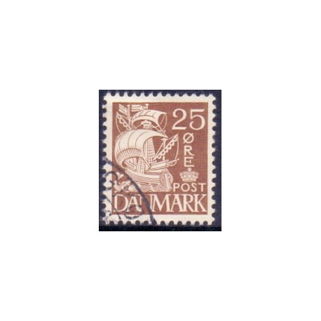 1933-34. Stålstik. AFA nr. 214a tp.II. postfrisk  Stemplet FDC