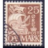 1933-34. Stålstik. AFA nr. 214a tp.II. postfrisk  Stemplet FDC