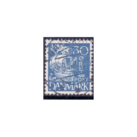 1933-34. Stålstik. AFA nr. 215 tp.I. postfrisk  Stemplet FDC