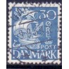 1933-34. Stålstik. AFA nr. 215 tp.I. postfrisk  Stemplet FDC