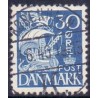 1933-34. Stålstik. AFA nr. 215a tp.II. postfrisk Stemplet FDC