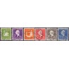 1934. H.C. Andersen eventyr. AFA nr. 223-28 postfrisk     Stemplet FDC