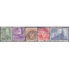 1934. Reformationen 400 Års jubilæum. AFA nr. 229-33 postfrisk     Stemplet FDC