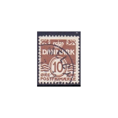 1937-38. Farveændringer AFA nr. 235 tp.IA postfrisk   Stemplet FDC