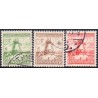 1937. Dybbøl Mølle. AFA nr. 236-38. postfrisk  Stemplet FDC