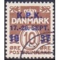 1937. K.P.K frimærkeudstilling. AFA nr. 243. postfrisk  Stemplet FDC