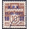 1937. K.P.K frimærkeudstilling. AFA nr. 243. postfrisk  Stemplet FDC