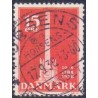1938. Stavnsbåndets ophævelse. AFA nr. 244. postfrisk  Stemplet FDC