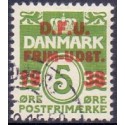 1938. DFU friimærkeudstiling.  AFA nr. 245. postfrisk  Stemplet FDC