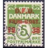 1938. DFU friimærkeudstiling.  AFA nr. 245. postfrisk  Stemplet FDC