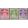 1938. Farveændringer.  AFA nr. 246-48. postfrisk  Stemplet FDC