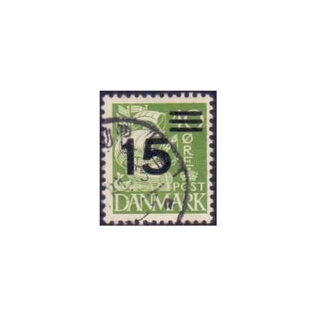 1940. Provisorier. AFA nr. 263a postfrisk    Stemplet FDC
