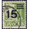 1940. Provisorier. AFA nr. 263a postfrisk    Stemplet FDC