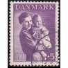 1941. Børneforsorg. AFA nr. 268 postfrisk   Stemplet FDC