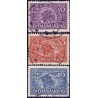 1941. Vitus Bering. AFA nr. 270-72 postfrisk   Stemplet FDC